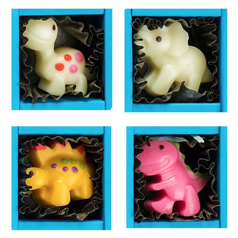 Krlifcsl Candy Molds Ice Cube Trays Chocolate Molds Silicone Molds Including 3 Dinosaur For Making Ice Jelly Chocolate Soap Pack Of 3 With 1 Dropper. (Dinosaur) 1 - Image 5