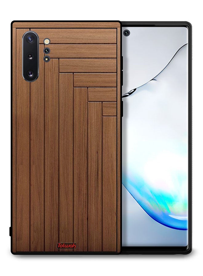 Tolwak Samsung Galaxy Note 10 Plus Protective Case Cover Door Pattern - Image 1