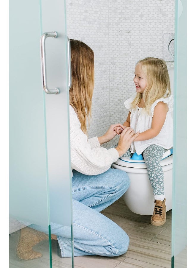 The First Years Soft Grip Trainer Seat, Blue - Image 5