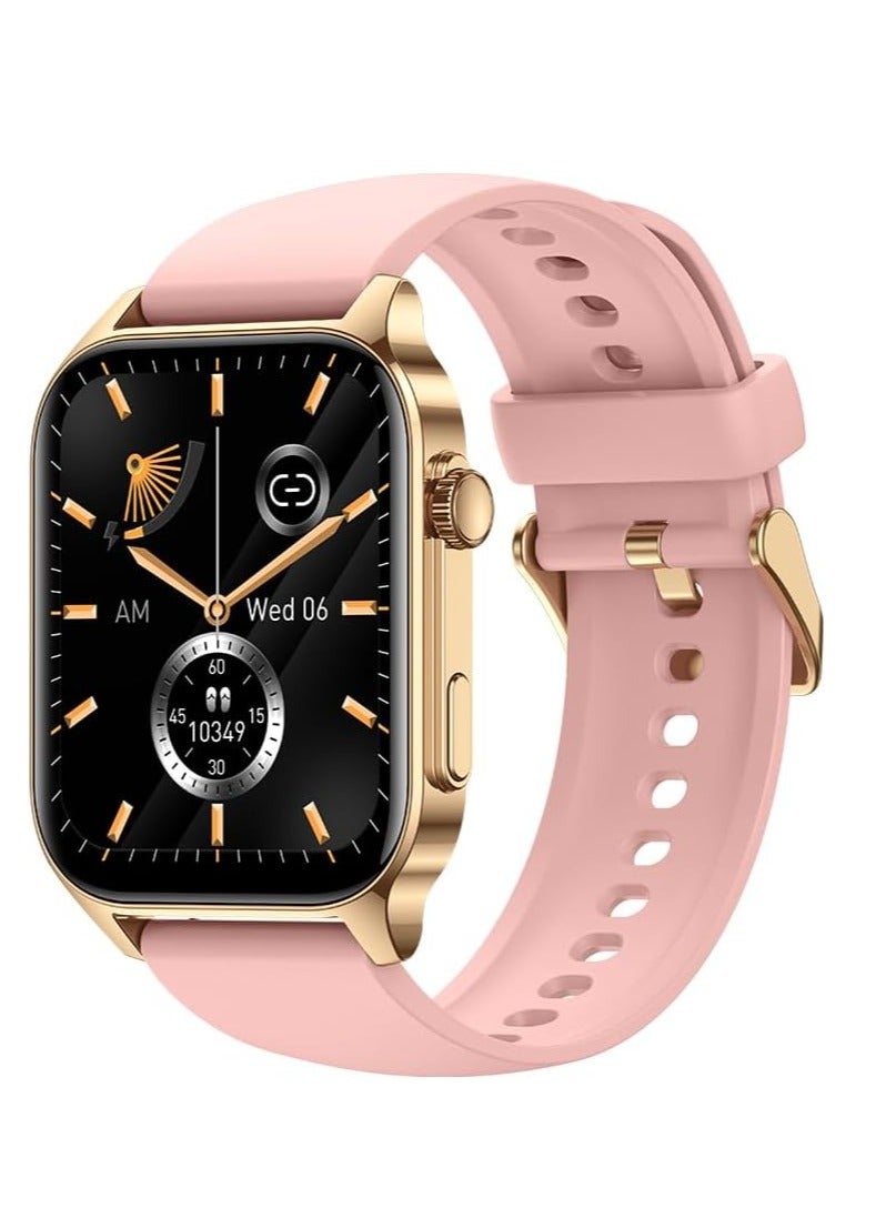 0TO1 TECH 1.91" Smart Watch for Men Women(Receive & Dial), 100+ Sports Modes Fitness Tracker with Heart Rate/SpO2/Blood Pressure/Sleep Monitor, Step Calorie Counter, IP68 Water Resistant Smartwatches (Pink) - Image 1