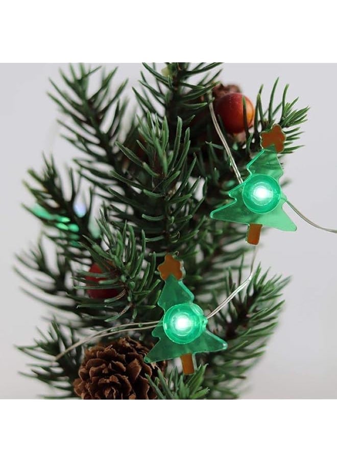 The Bros Christmas Tree String Lights -2 Meters, 20 LED Copper Wire Xmas Tree LED Lights- Ideal Christmas Tree LED Lights for Indoor Christmas Decorations  - Image 3