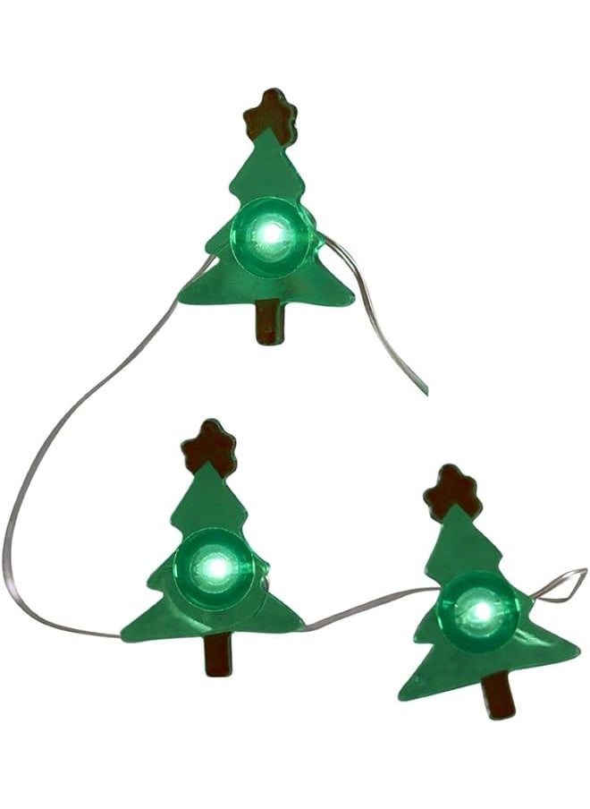 The Bros Christmas Tree String Lights -2 Meters, 20 LED Copper Wire Xmas Tree LED Lights- Ideal Christmas Tree LED Lights for Indoor Christmas Decorations  - Image 2