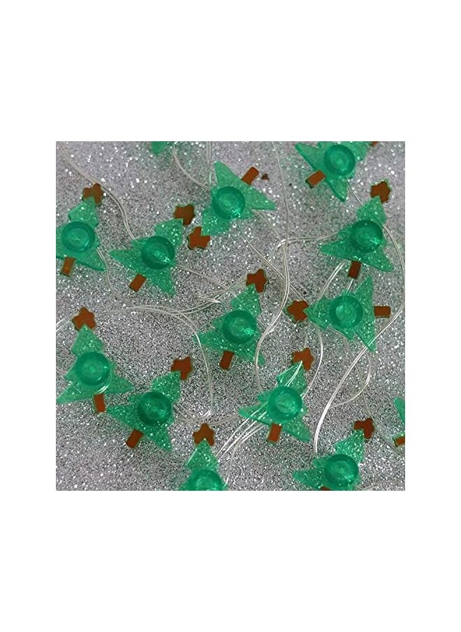 The Bros Christmas Tree String Lights -2 Meters, 20 LED Copper Wire Xmas Tree LED Lights- Ideal Christmas Tree LED Lights for Indoor Christmas Decorations  - Image 4