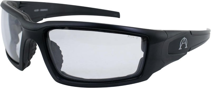 Alpha Omega AO5 Photochromic Motorcycle Sunglasses with Foam Padding - Image 1