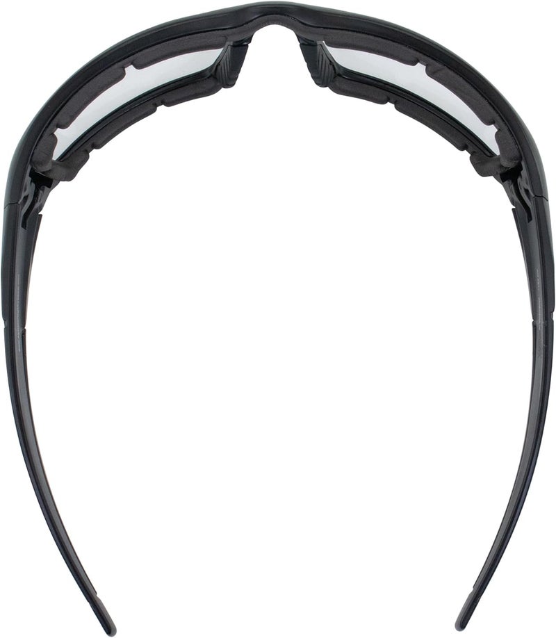 Alpha Omega AO5 Photochromic Motorcycle Sunglasses with Foam Padding - Image 5