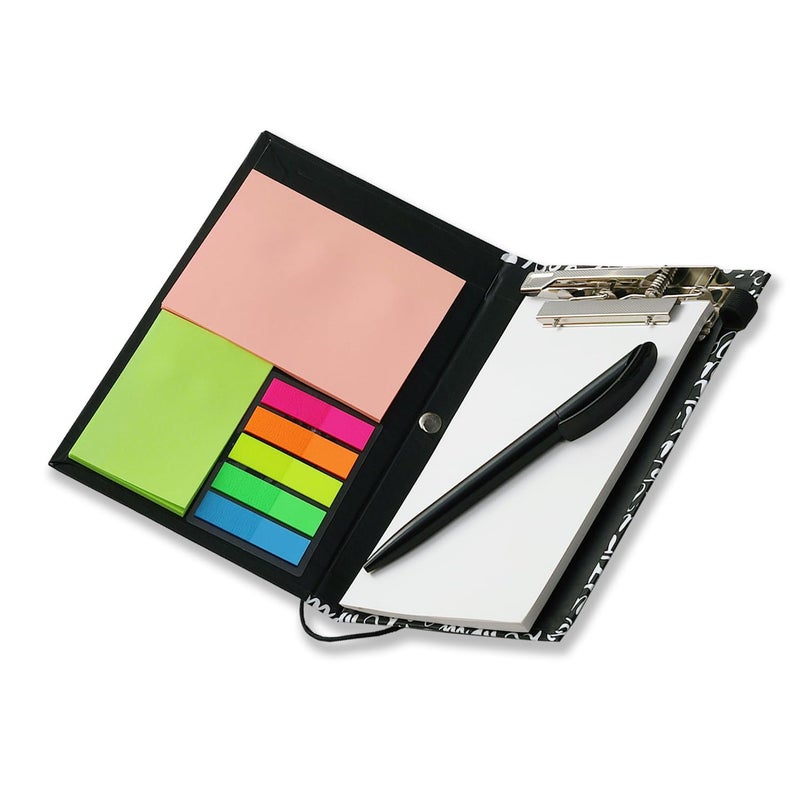 Moaae Mopo MOMP Memo Pad Arrow Flags Index tab,Fluorescent Self Sticky Notes,Text Highlighter for Office, College, School - Image 2