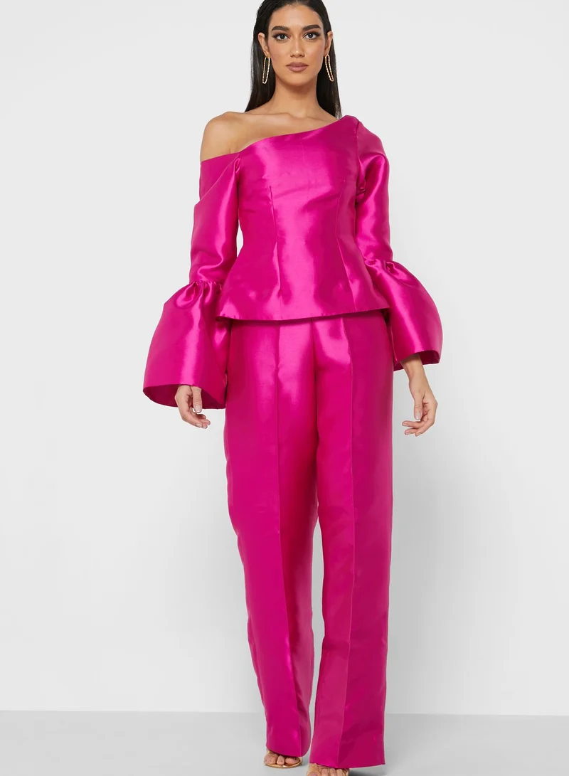 Imad Eduso Wide Leg Pants