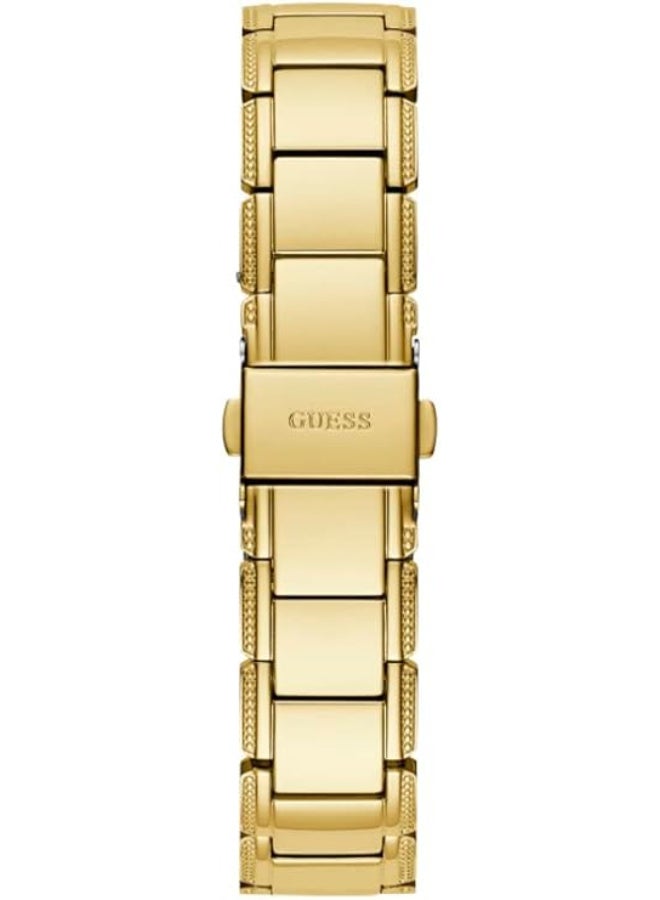 Guess women's wristwatch made of stainless steel in gold color - GW0528L2 - Image 5