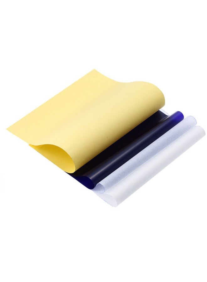 ATOMUS 50 sheets Sheets A4 Size Tattoo Stencil Paper Set - Image 1