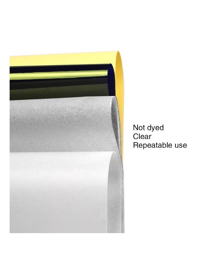 ATOMUS 50 sheets Sheets A4 Size Tattoo Stencil Paper Set - Image 3