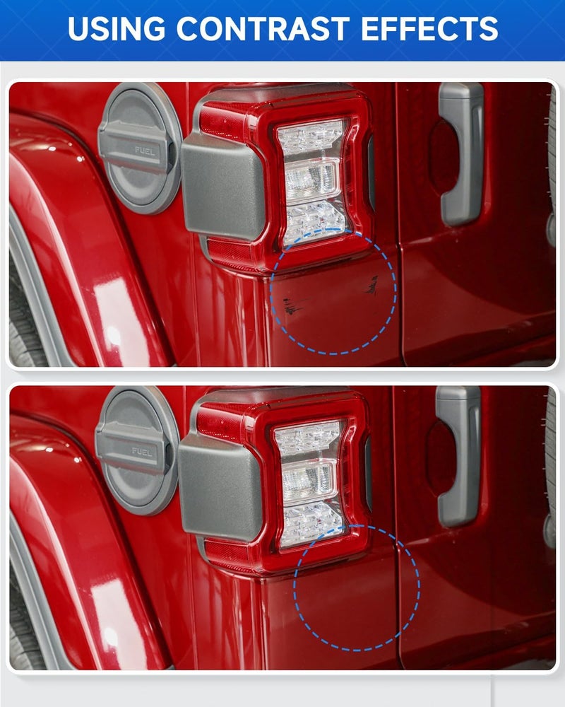 RSACET PRV/NRV Delmonico Red Velvet Red Pearl Touch Up Paint Compatible with Jeep, Ram, Dodge, Chrysler Exact Match Touch Up Paint Car Scratch Repair - Image 3