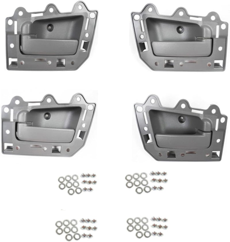 Advance Ignition Technology Upgraded 4PCS Inside Door Handle Set for Jeep Grand Cherokee 2005-2011 - Image 1