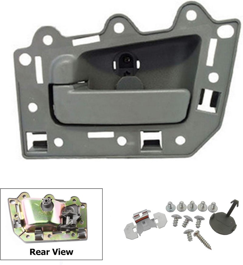 Advance Ignition Technology Upgraded 4PCS Inside Door Handle Set for Jeep Grand Cherokee 2005-2011 - Image 5