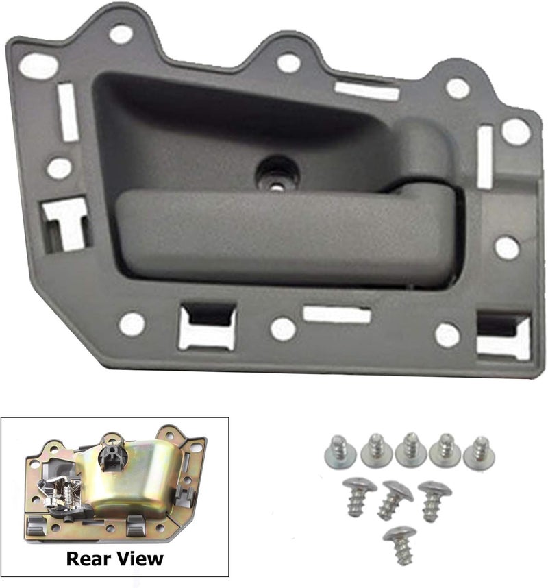 Advance Ignition Technology Upgraded 4PCS Inside Door Handle Set for Jeep Grand Cherokee 2005-2011 - Image 4