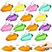 LHSYFBZ 14Pcs Easter Pull Back Cars Toys Bunny Cars Carrot Cars Rabbit Fun Toy for Toddler Boy Girl Plastic Easter Eggs Filler Easter Present for Kids - Image 2