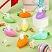 LHSYFBZ 14Pcs Easter Pull Back Cars Toys Bunny Cars Carrot Cars Rabbit Fun Toy for Toddler Boy Girl Plastic Easter Eggs Filler Easter Present for Kids - Image 4