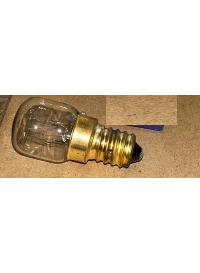 2 LED oven bulbs, 15 watts, yellow, 220 volts - Image 2