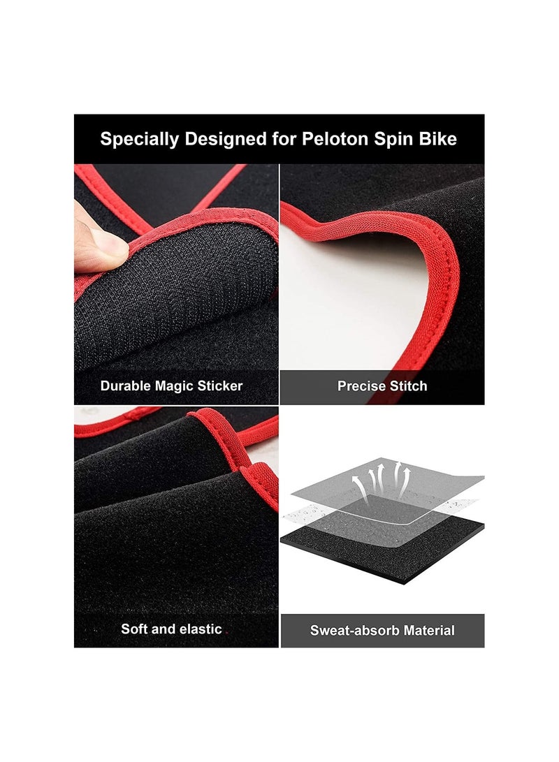 SYOSI Custom Sweat Towel FrameWrap for Peloton Bike, Soft, Quick-Drying, Super Absorbent, Non-Slip FrameWrap, Accessories for Peloton Bike - Image 3