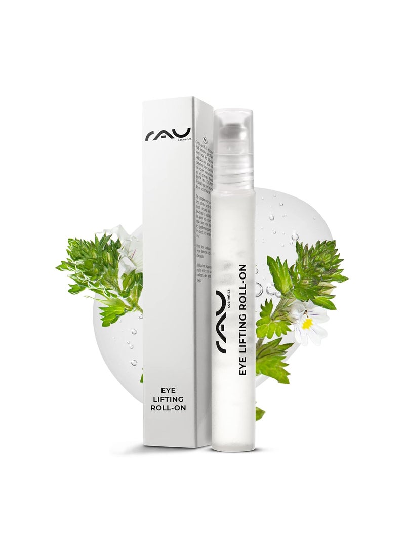 rau cosmetics RAU Eye Lifting Roll On 039 oz  Anti Aging RollOn  Against wrinkles eye bags  crows feet  Firming  moisturizing concentrate 