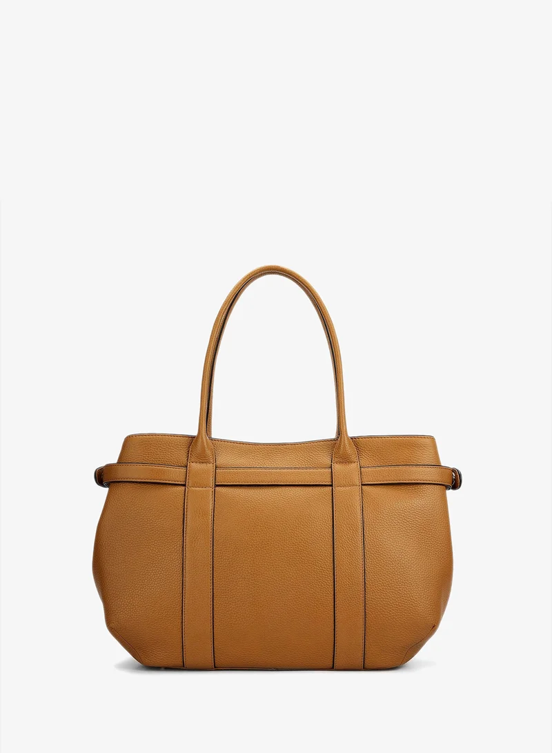 Da Milano Caramel Willow Shoulder Bag (L) for Women | Best Price UAE