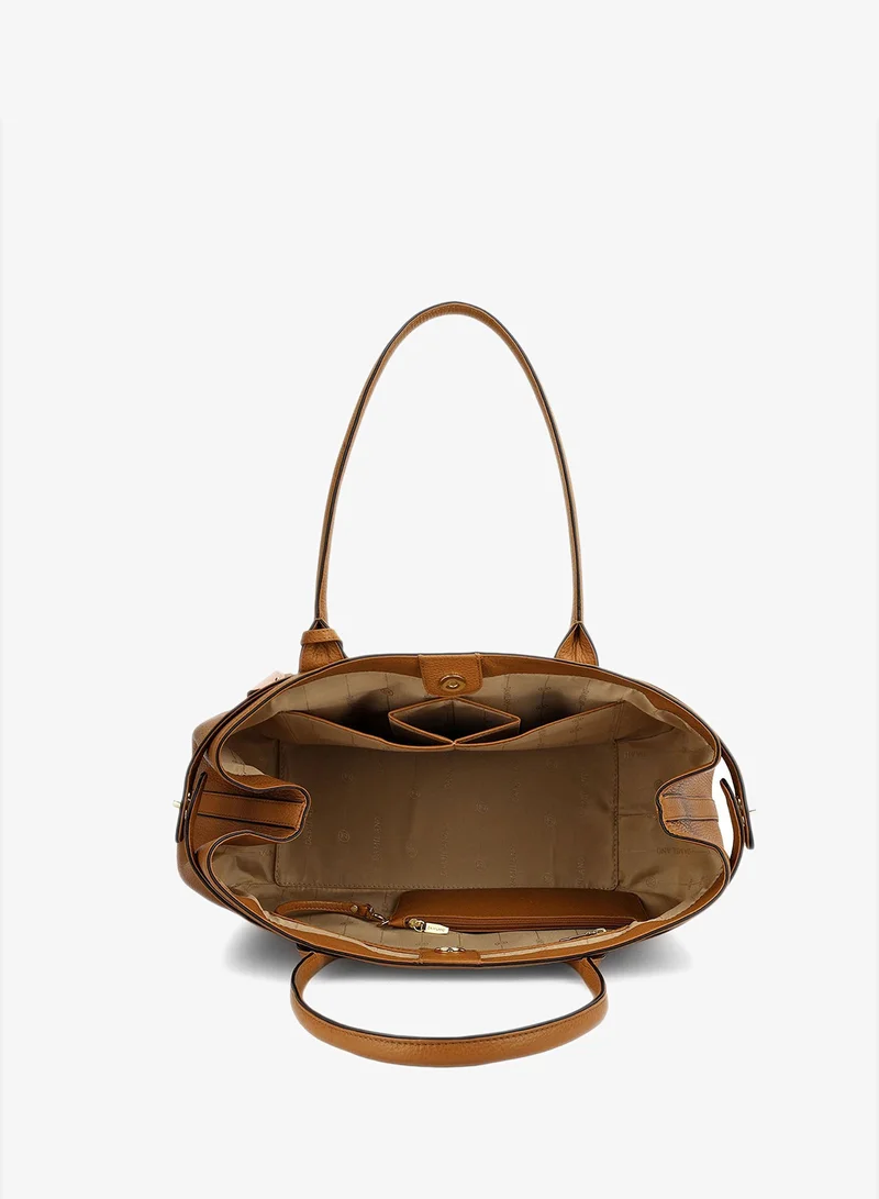 Da Milano Caramel Willow Shoulder Bag (L) for Women | Best Price UAE