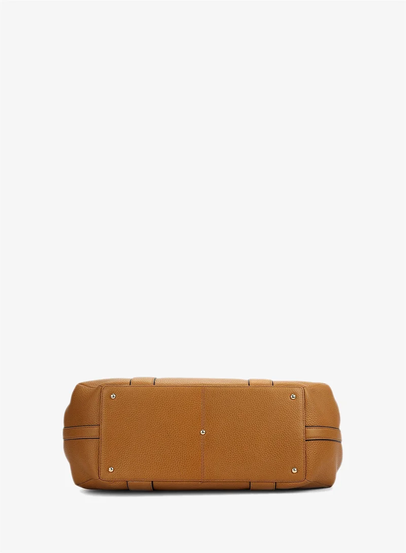 Da Milano Caramel Willow Shoulder Bag (L) for Women | Best Price UAE