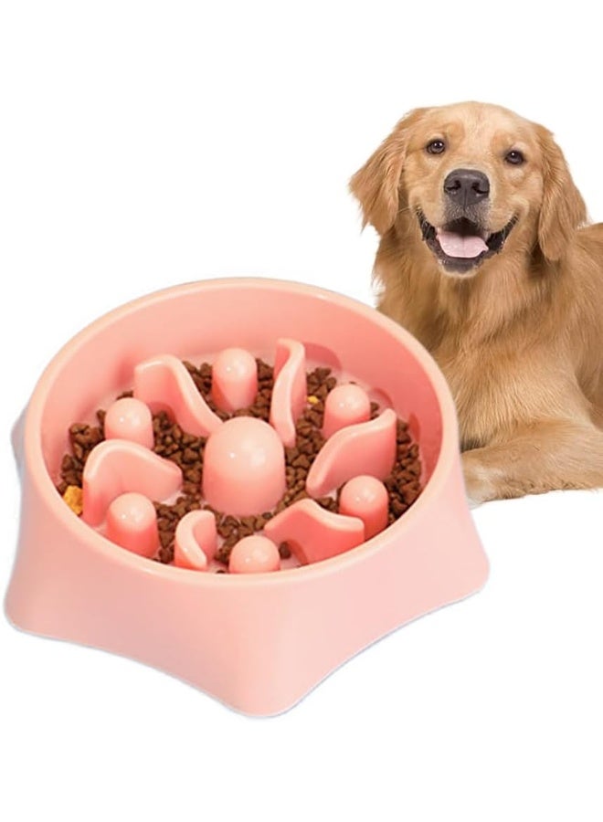 NeoStyle Slow Feeder Dog Bowls, Slow Eating Dog Bowl, Non-Slip Puzzle Anti-Choking Puppy Bowl, Perfect for Medium Small Dogs and Cats - Image 1