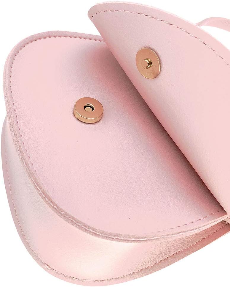 xperry Little Girls Toddlers Mini Crossbody Shoulder Bag Coin Purse with Cute Mouse Ear Bowknot - Image 4