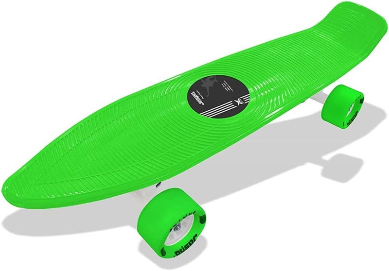 JASPO Skateboard ride on penny board Green - Image 3
