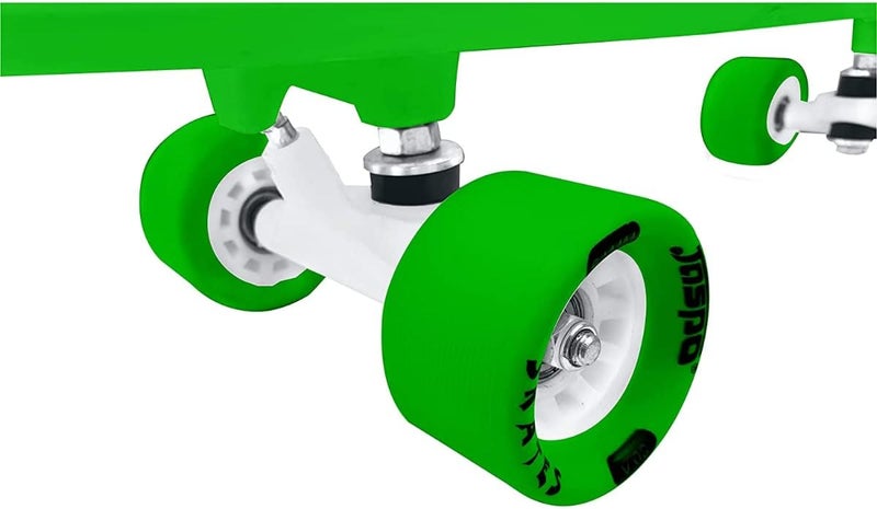 JASPO Skateboard ride on penny board Green - Image 2