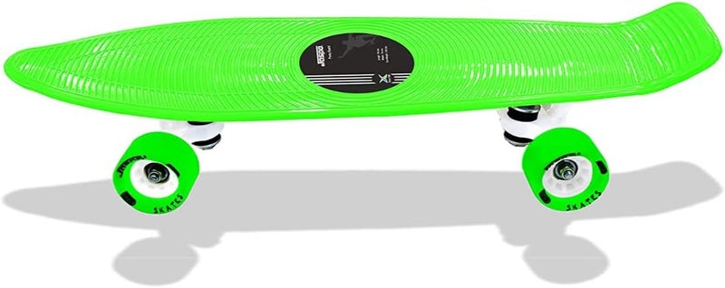 JASPO Skateboard ride on penny board Green - Image 1