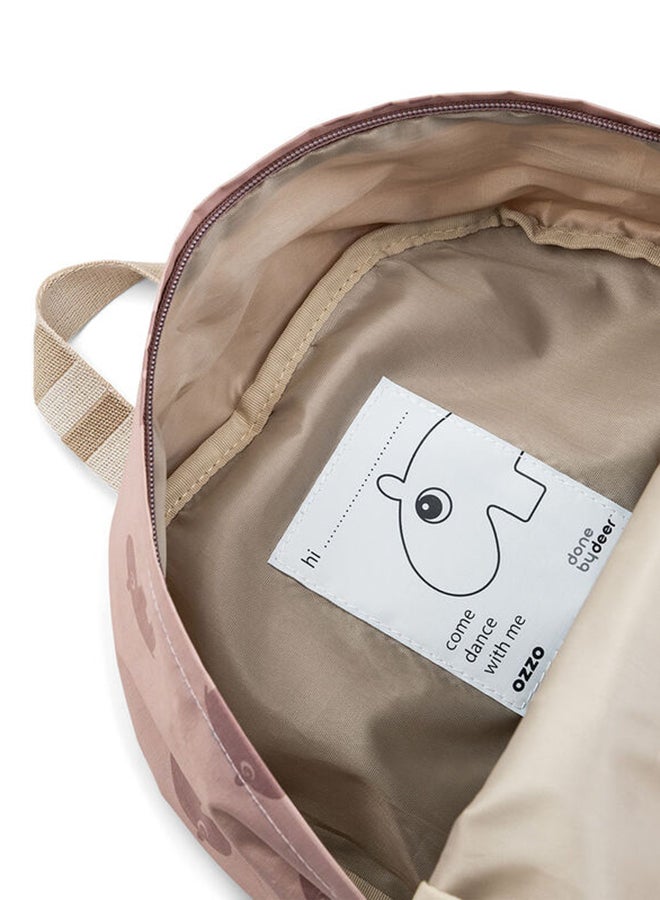 done by deer Kids Backpack Ozzo Powder - Lightweight Toddler School Bag With Padded Straps - Image 3