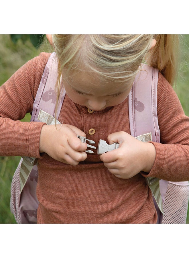 done by deer Kids Backpack Ozzo Powder - Lightweight Toddler School Bag With Padded Straps - Image 4