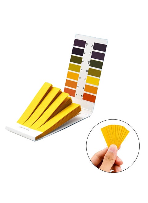 80 Strips Full Range PH Alkaline-Acid Test Paper