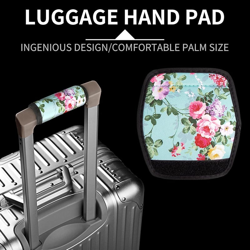 PG6 3 Pcs a Set, Comfort Neoprene Handle Wraps/Grip/Identifier for Travel Bag Luggage Suitcase Baby Carriage - Image 3