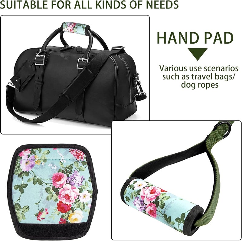 PG6 3 Pcs a Set, Comfort Neoprene Handle Wraps/Grip/Identifier for Travel Bag Luggage Suitcase Baby Carriage - Image 4