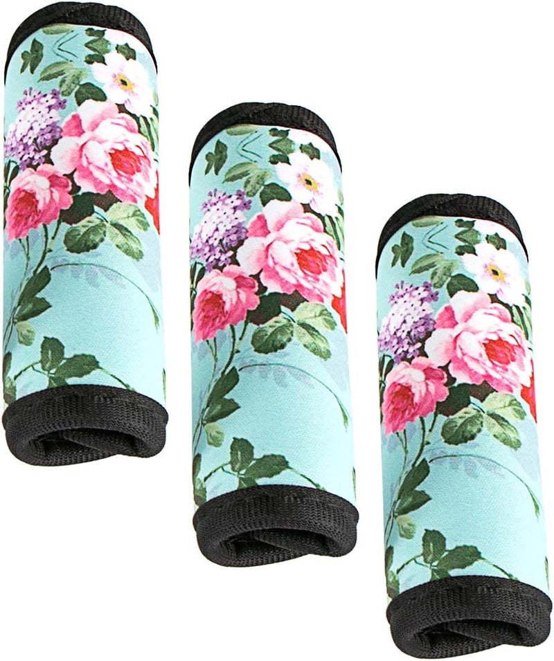 PG6 3 Pcs a Set, Comfort Neoprene Handle Wraps/Grip/Identifier for Travel Bag Luggage Suitcase Baby Carriage - Image 1