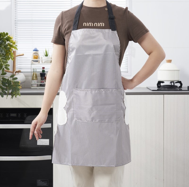 Bai Mei You Shu Telescopic Hand Towel Waterproof Apron - Image 5