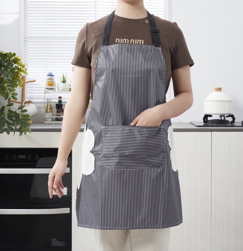 Bai Mei You Shu Telescopic Hand Towel Waterproof Apron - Image 4