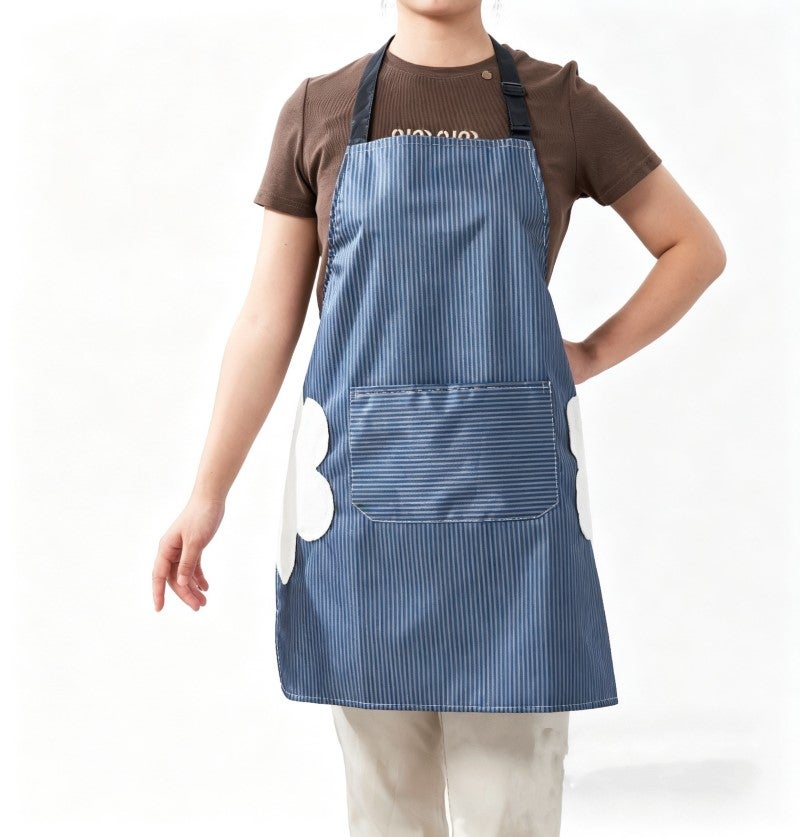 Bai Mei You Shu Telescopic Hand Towel Waterproof Apron - Image 2
