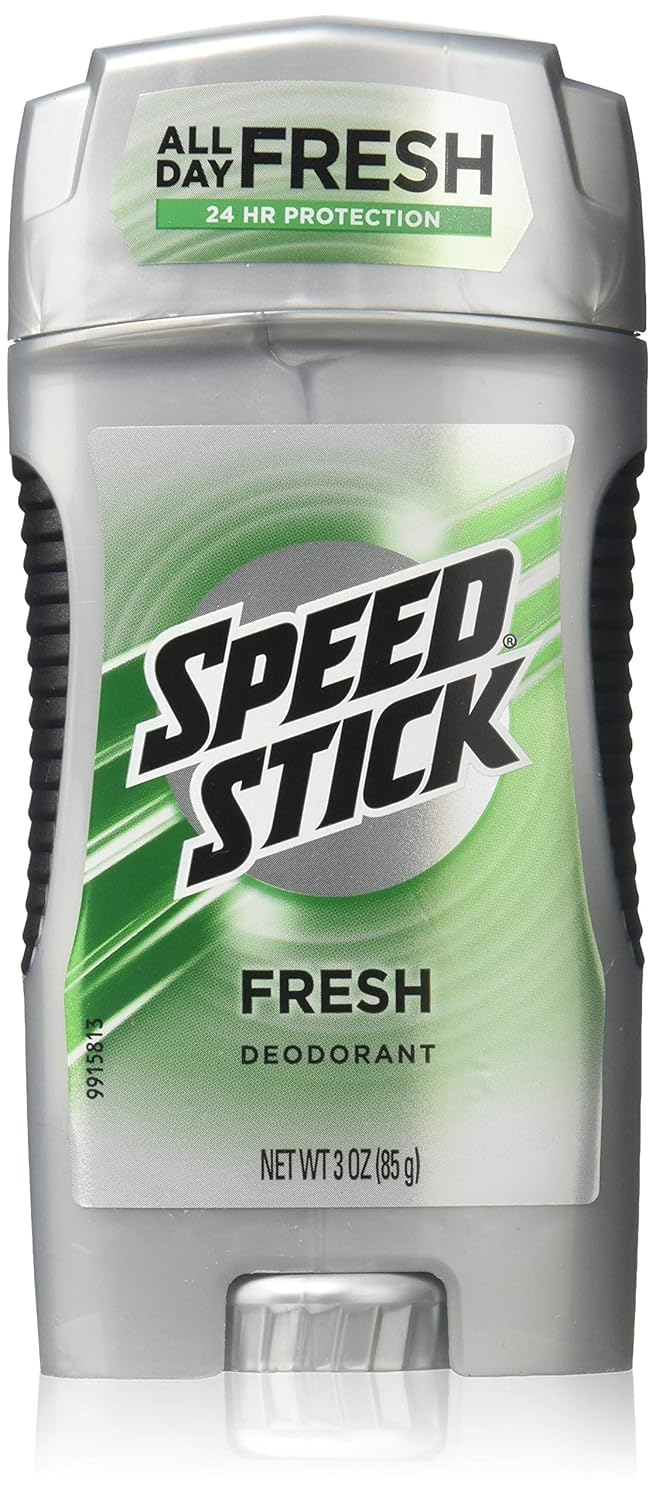 Speed Stick Deodorant Fresh 3 oz Pack of 8