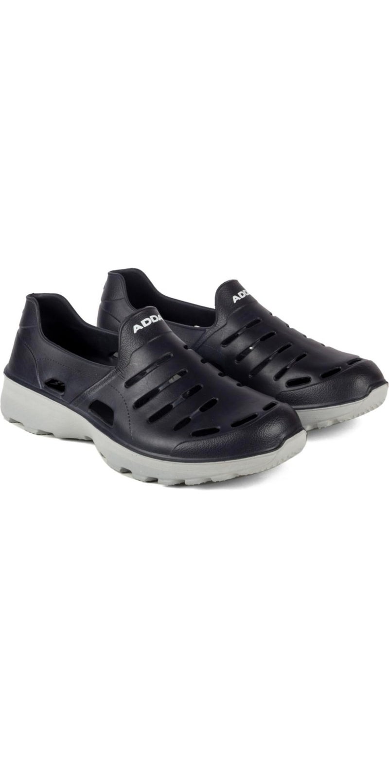 Adda TOPGUN || Durable & Comfortable || EVA Sole || Lightweight || Fashionable || Super Soft || Outdoor Shoes || Flipflops for Men's (Navy, UK Footwear Size System, Adult, Men, Numeric, Medium, 7) - Image 1