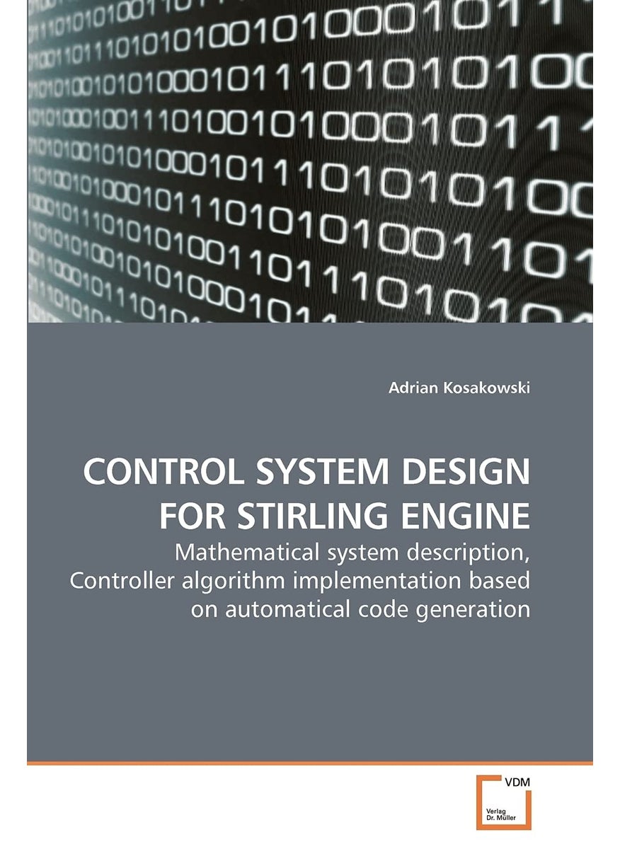 CONTROL SYSTEM DESIGN FOR STIRLING ENGINE  - Image 1