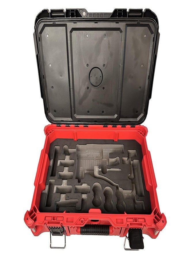 Hilmor CSCBFOAM Foam Storage Tray Precision Machined, Stackable EVA Foam for 1926598 Compact Bender and 1839015 Compact Swage Kits Fits 6.5" Storage Case REACH & PAHS Compliant Foam Insert Only - Image 5