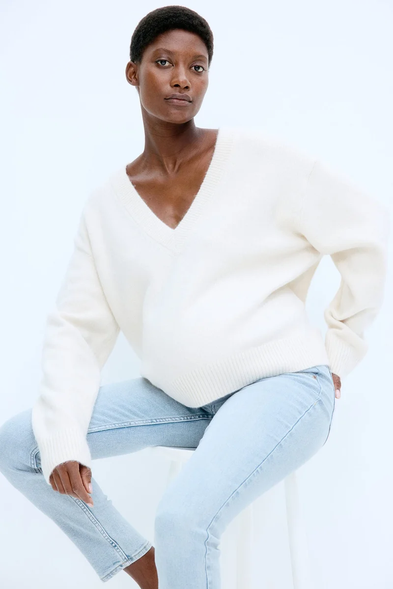 اتش اند ام جينز بقصّة سكيني من تشكيلة ماما