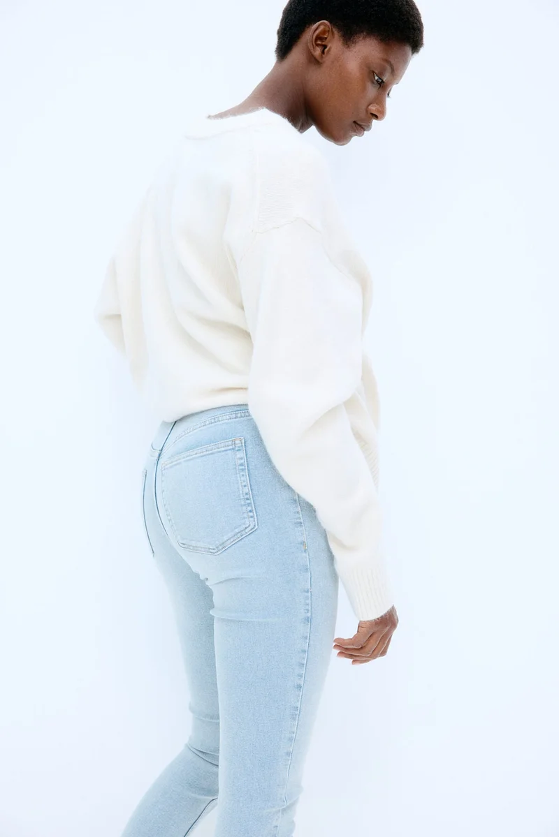 اتش اند ام جينز بقصّة سكيني من تشكيلة ماما