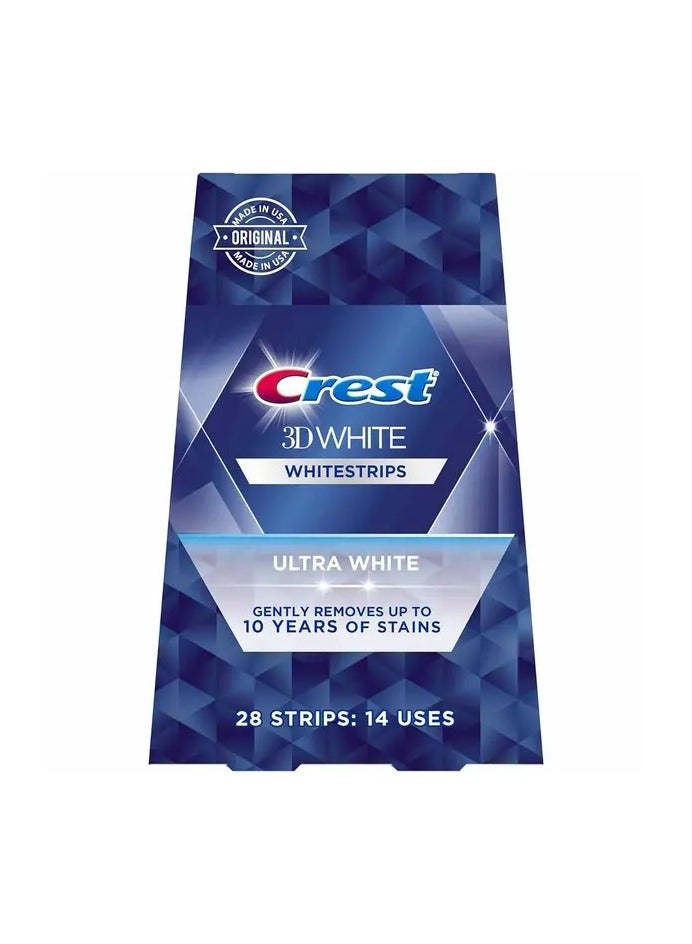CREST 3D WHITE WHITESTRIPS ULTRA WHITE 28'S - Image 1