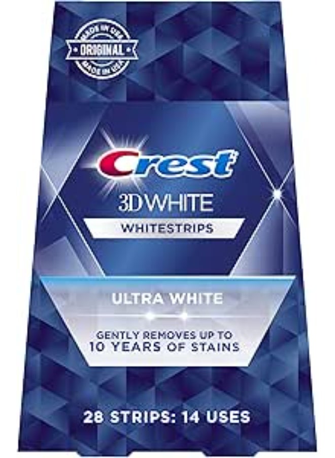 CREST 3D WHITE WHITESTRIPS ULTRA WHITE 28'S - Image 4