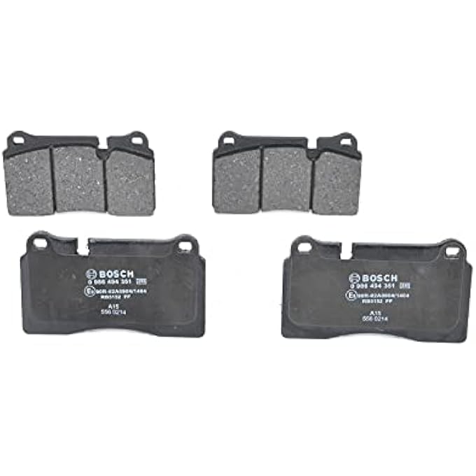 Bosch 0986494351 Brake Pad Set - Image 5