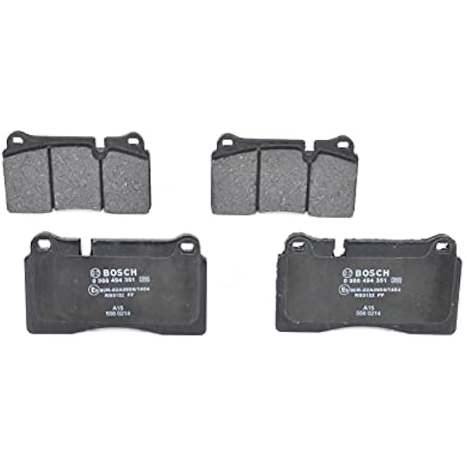 Bosch 0986494351 Brake Pad Set - Image 2
